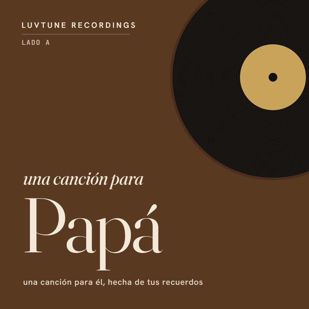 Custom Father's Day Song