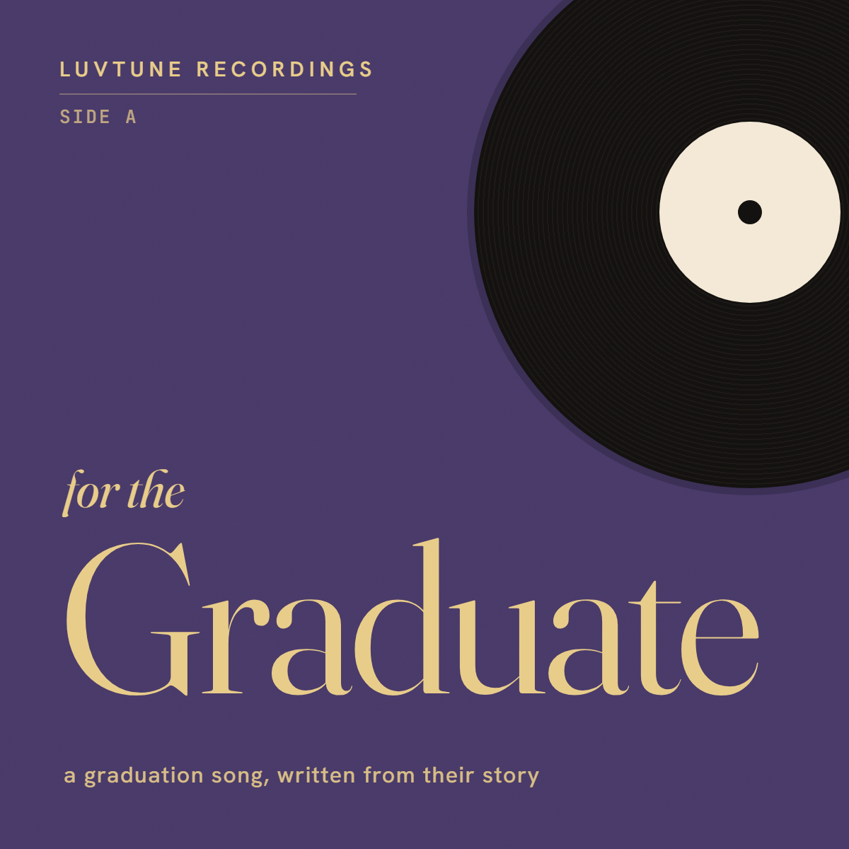 Custom Graduation Song