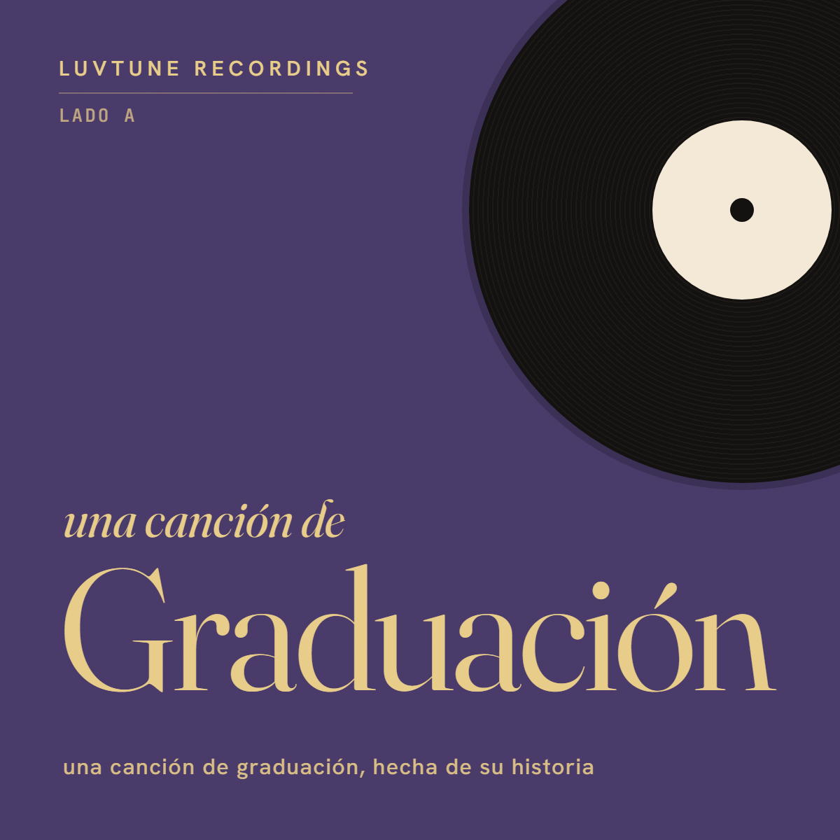 Custom Graduation Song