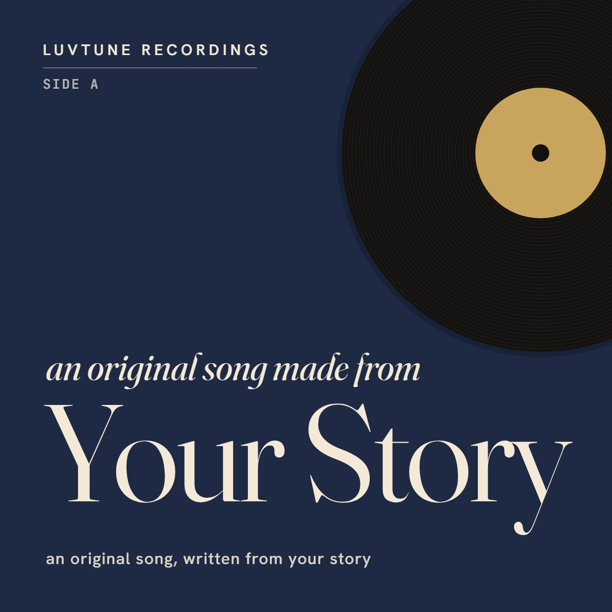 Custom Song Gift