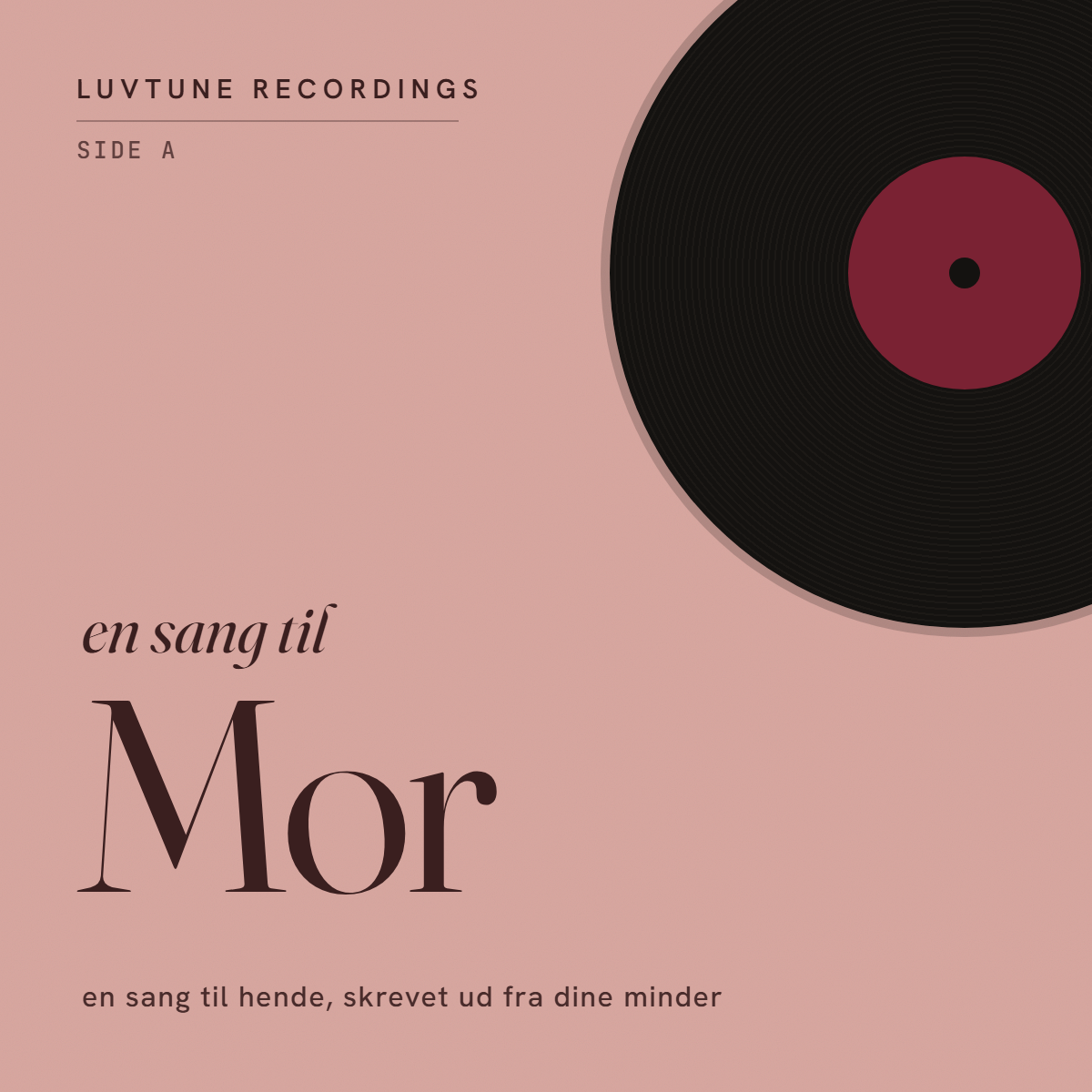 Custom Mother's Day Song